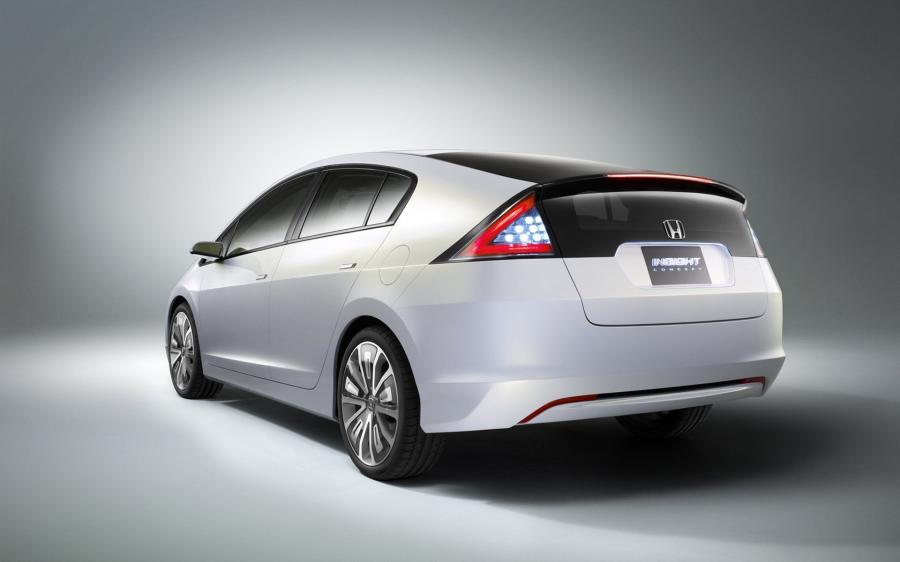  Honda Insight Concept 2008 года  (фото 49 из 97)